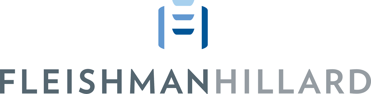 The logo for Fleshman Willard portrays their strong commitment to health equity and communities.